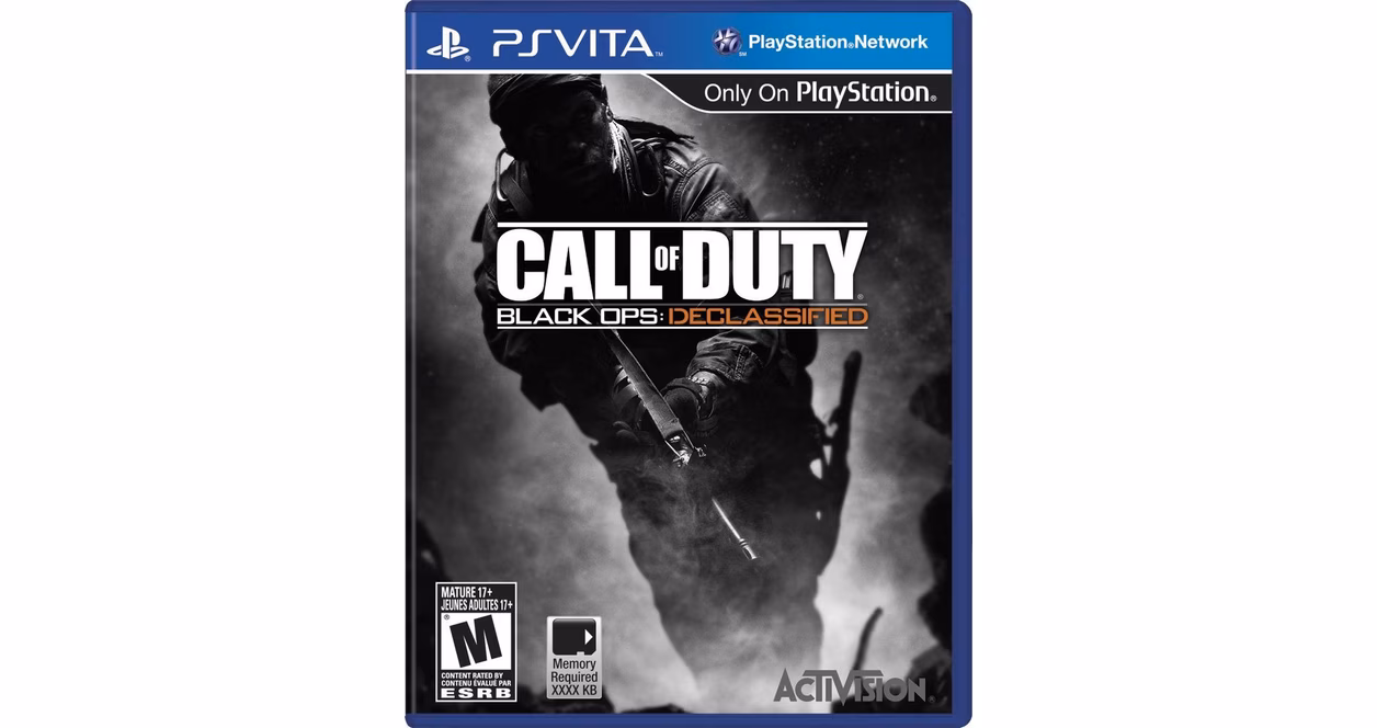 GameStop Call of Duty: Black Ops Declassified - PS Vita
