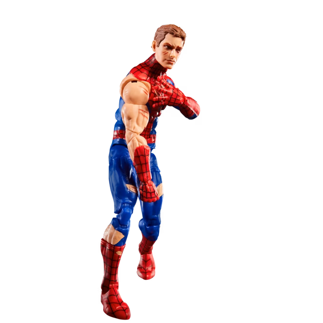 GameStop Hasbro Marvel Legends Series Magic: The Gathering Battle-Damaged Spider-Man 6-in Action Figure
