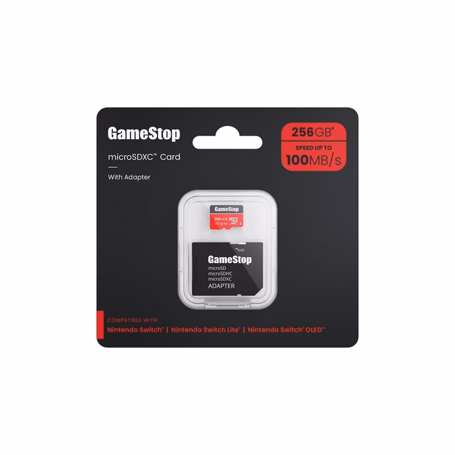 GameStop GameStop 256GB U3 Micro SD Card with Adapter