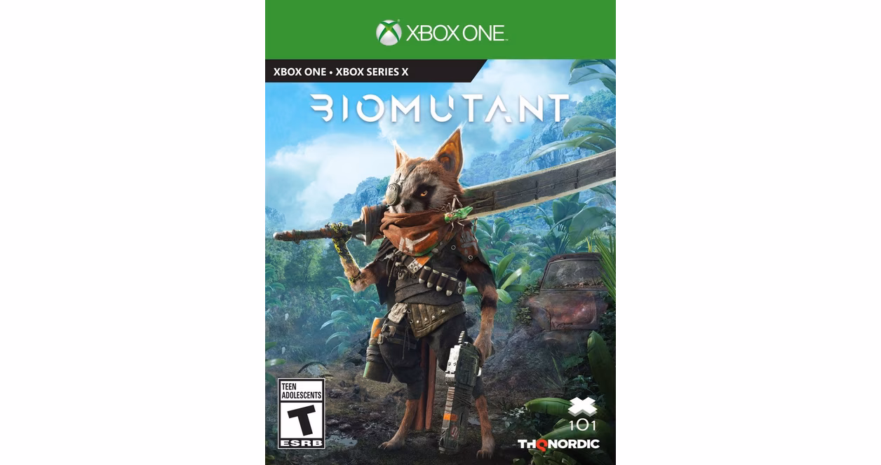 GameStop Biomutant - Xbox One