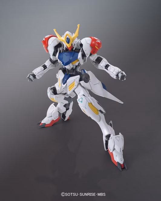 GameStop Bandai Mobile Suit Gundam: Iron-Blooded Orphans Gundam Barbatos Lupus High Grade Model Kit Figure