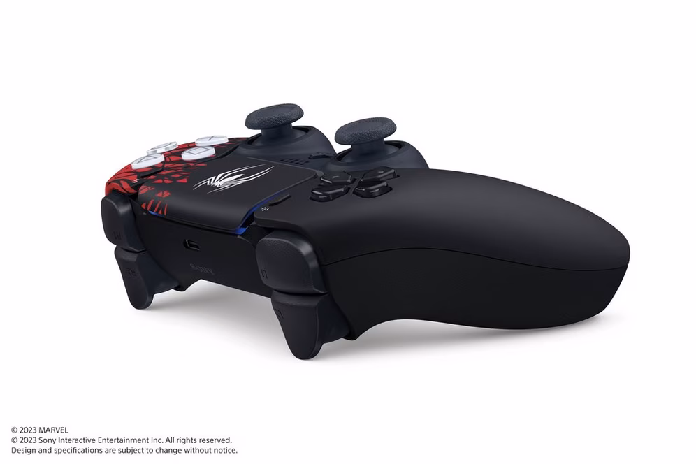 GameStop Sony DualSense Wireless Controller for PlayStation 5 Marvel's Spider-Man 2 Limited Edition