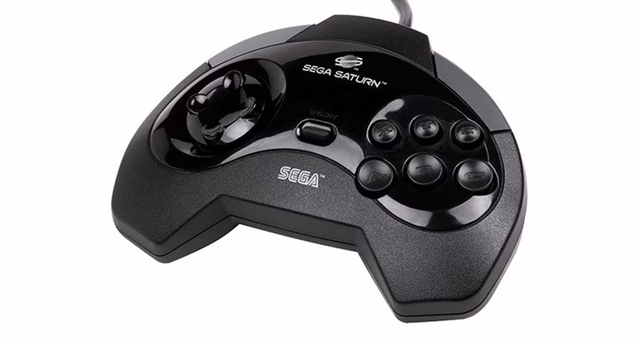 GameStop SEGA Saturn Model 1 Wired Controller