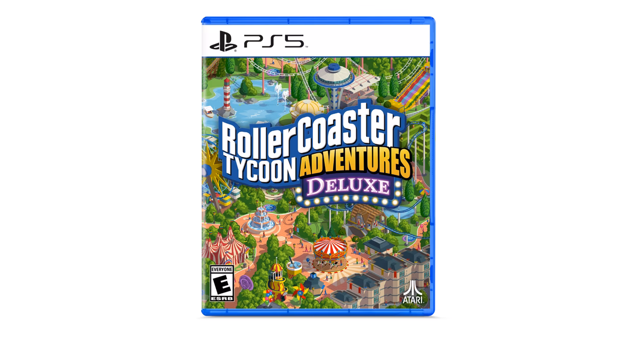 GameStop RollerCoaster Tycoon Adventures Deluxe - PlayStation 5