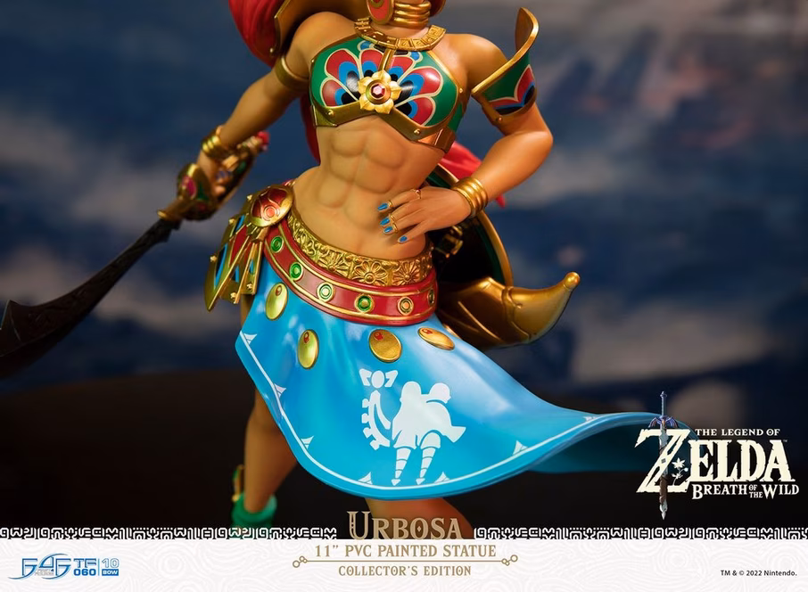 GameStop The Legend of Zelda: Breath of the Wild Collector's Edition Urbosa PVC Statue