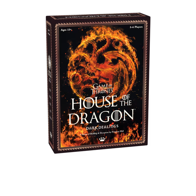 GameStop Game of Thrones House of the Dragon: Dark Dealings Board Game