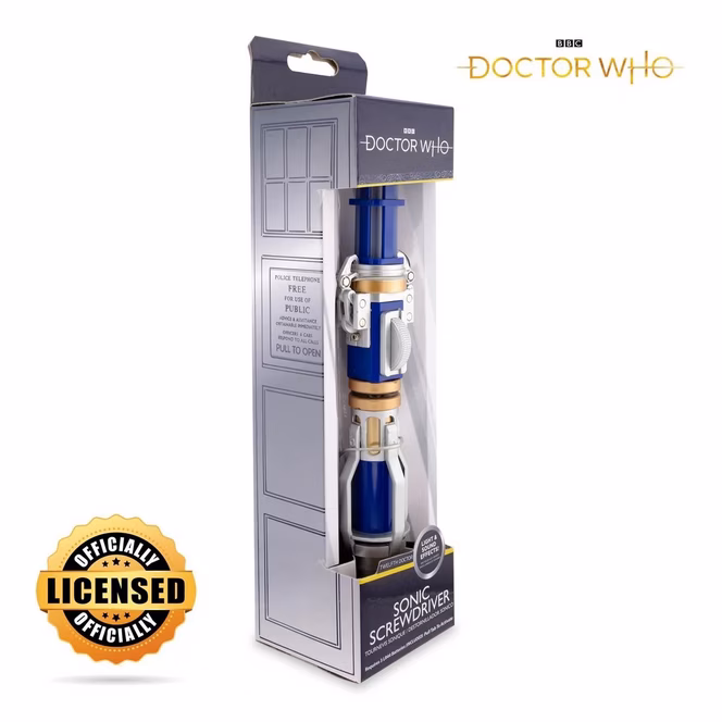 GameStop Doctor Who 12th Doctor Screwdriver Prop