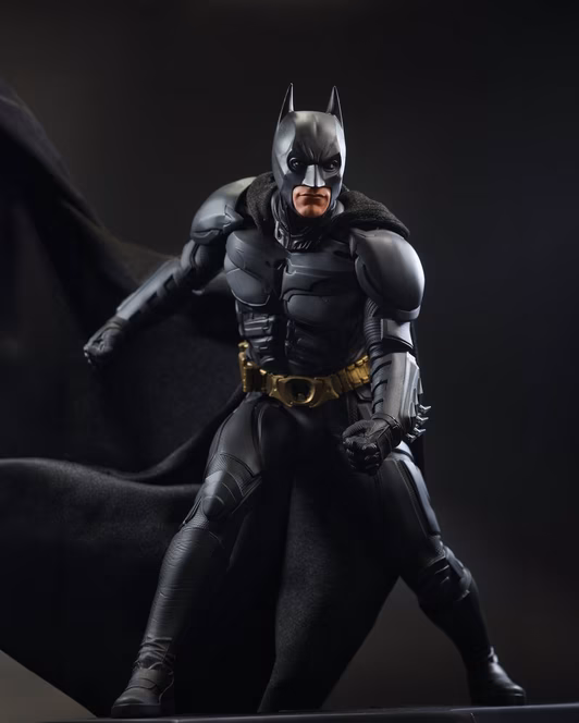 GameStop McFarlane Toys DC Direct Batman (The Dark Knight) 9.4-in Resin Statue