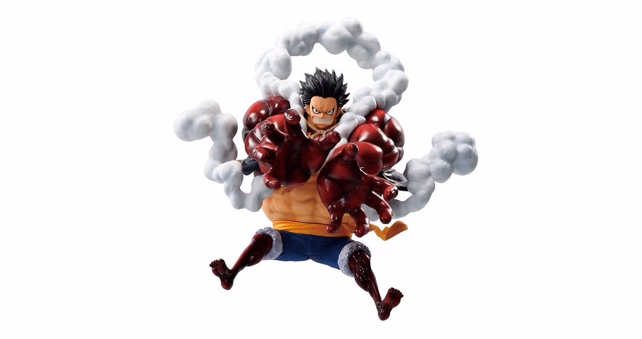 GameStop Bandai Spirits One Piece Masterlise Ichibansho Monkey D. Luffy Gear 4 (Road to King of the Pirates) 7.9-in Figure