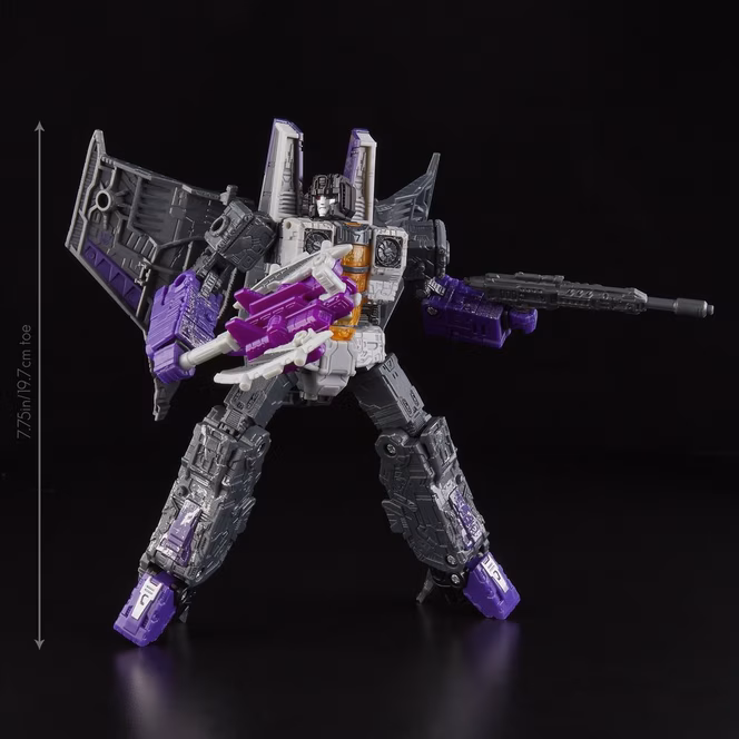 GameStop Hasbro Transformers Takara Tomy Siege War for Cybertron Trilogy WFC-S27 Decepticon Phatomstrike squadron action figure set 4-pack