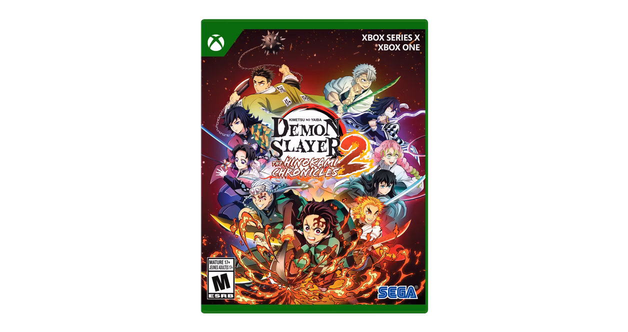 GameStop Demon Slayer - Kimetsu no Yaiba - The Hinokami Chronicles 2 - Xbox Series X, Xbox One