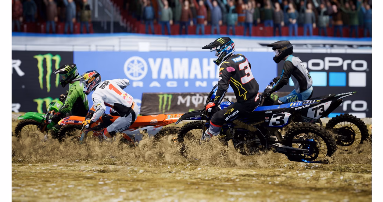 GameStop Monster Energy Supercross 6 - Xbox Series X, Xbox One