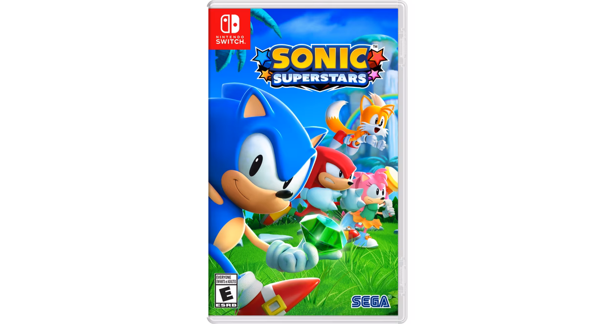 GameStop Sonic Superstars - Nintendo Switch