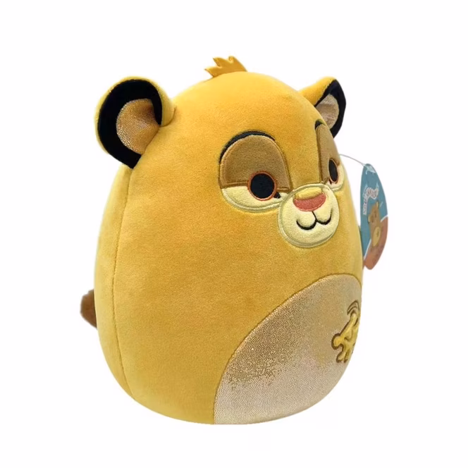 GameStop Squishmallows Disney The Lion King Simba (30th Anniversary) 8-in Plush