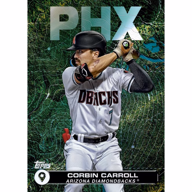 GameStop Topps 2024 MLB Baseball Trading Cards Series 2 Value Box (7 Packs)