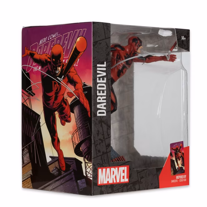 GameStop McFarlane Toys Marvel Collection Daredevil - Daredevil (Issue 600) 1:6th Scale Figure