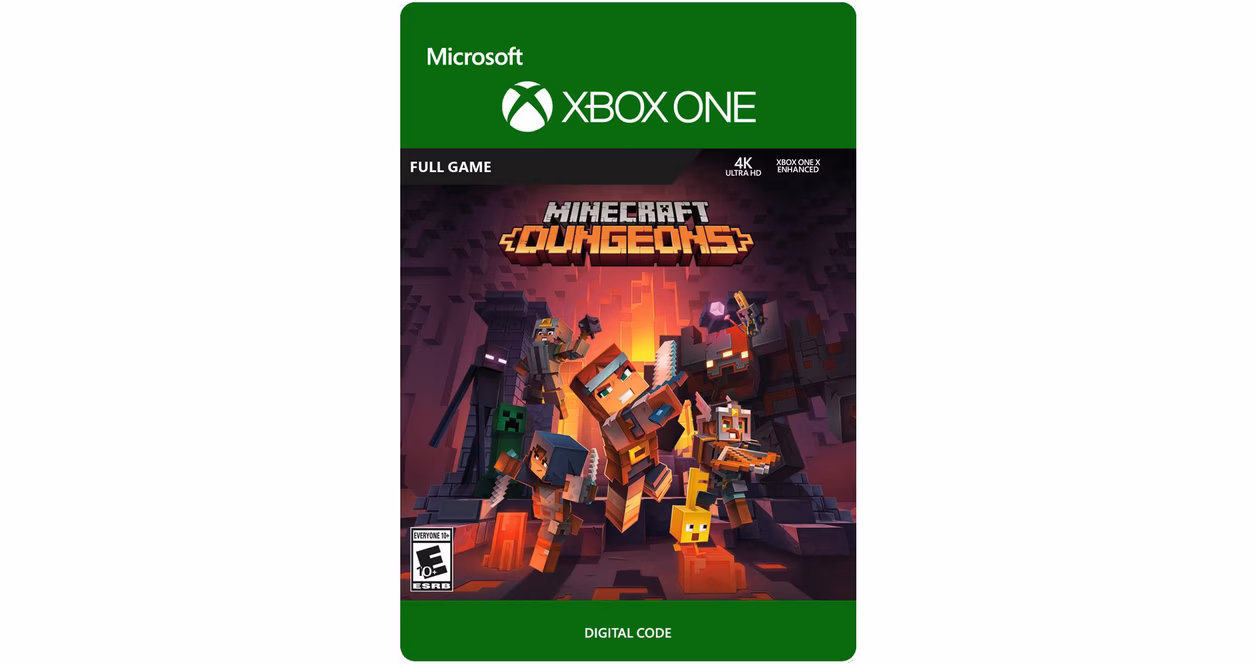 GameStop Minecraft Dungeons - Xbox One