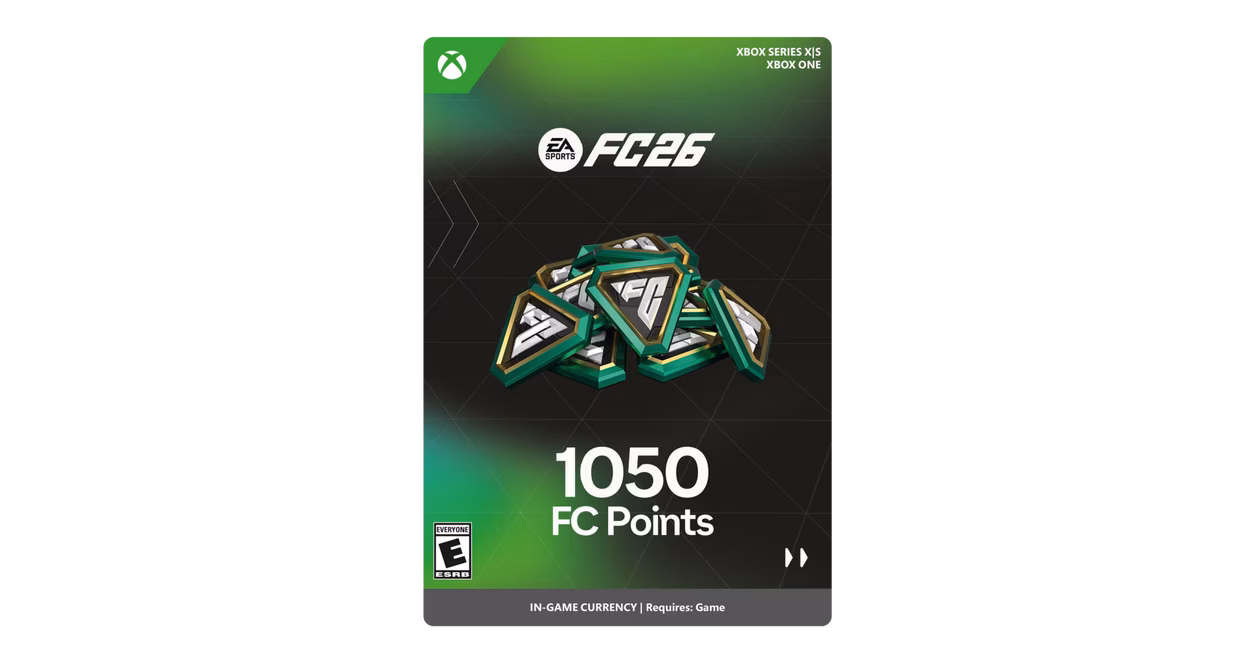 GameStop EA SPORTS FC 26 FC Points 1050 - Xbox Series X/S, Xbox One