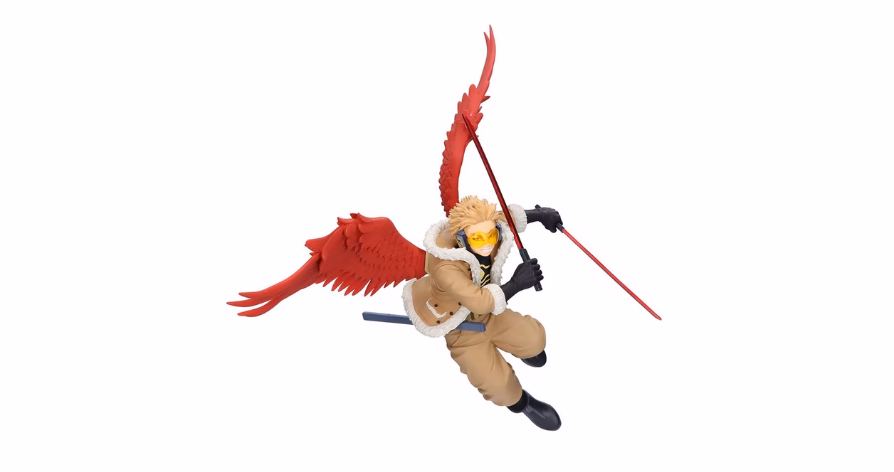 GameStop Banpresto My Hero Academia Hawks (The Amazing Heroes Plus) 4.7-in Statue