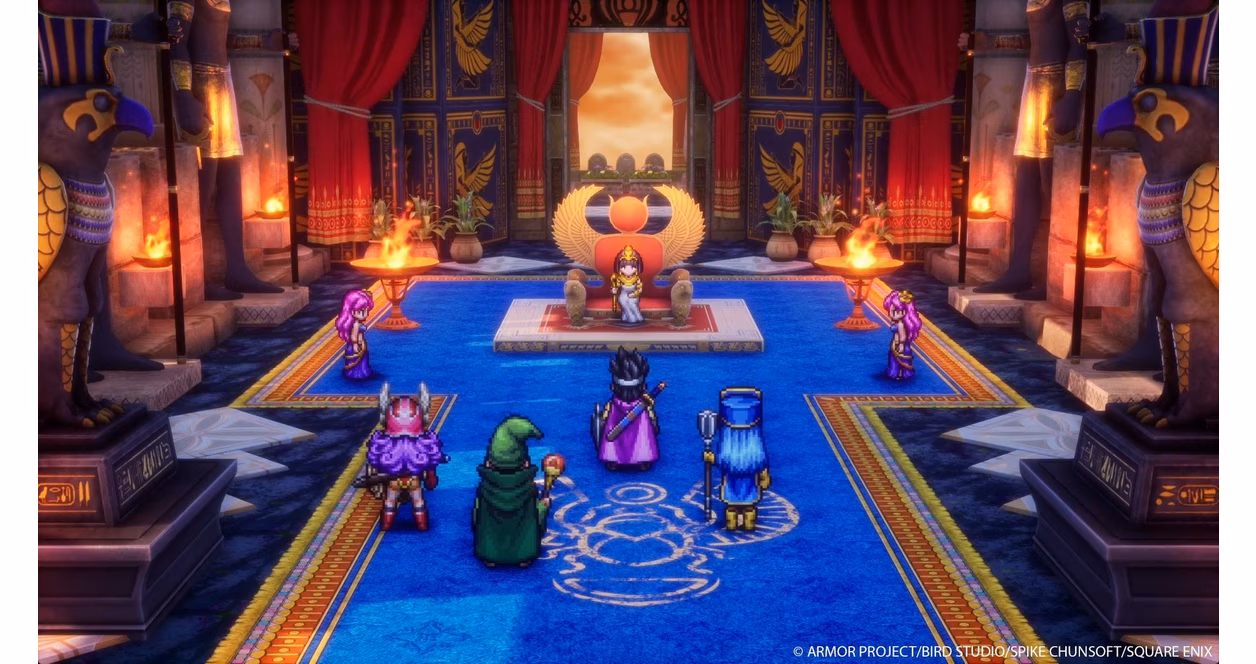 GameStop Dragon Quest III HD-2D Remake - PlayStation 5