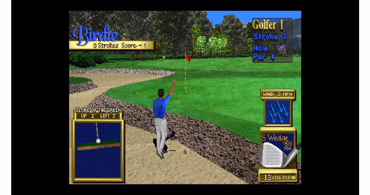 GameStop Golden Tee Arcade Classics - PlayStation 5