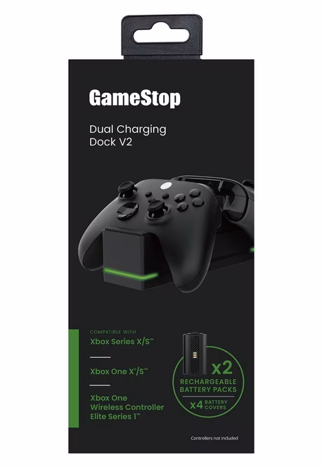 GameStop GameStop Dual Charging Dock for Xbox Series X/S and Xbox One