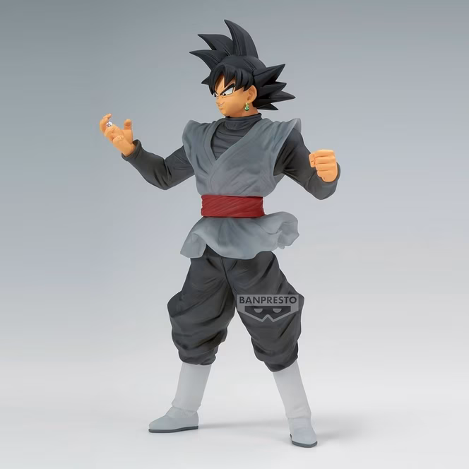 GameStop Banpresto Dragon Ball Super Clearise Goku Black 7.5-in Statue