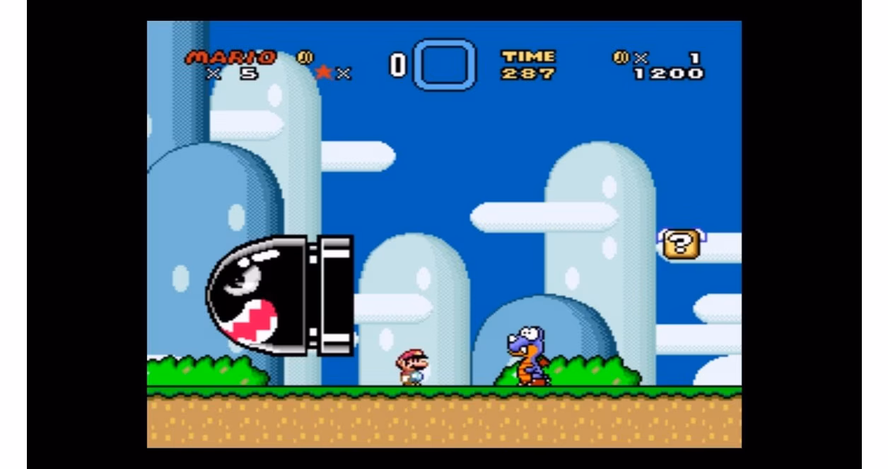 GameStop Super Mario World - Super Nintendo