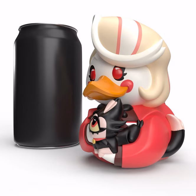 GameStop Tubbz Hazbin Hotel 1st Edition Charlie 3.54-in Collectible Duck