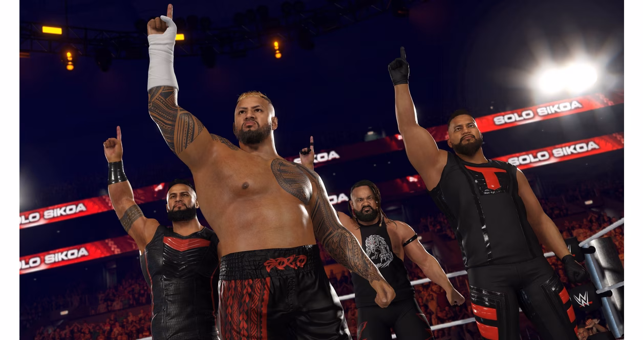 GameStop WWE 2K25 (Code-in-Box) - Nintendo Switch 2