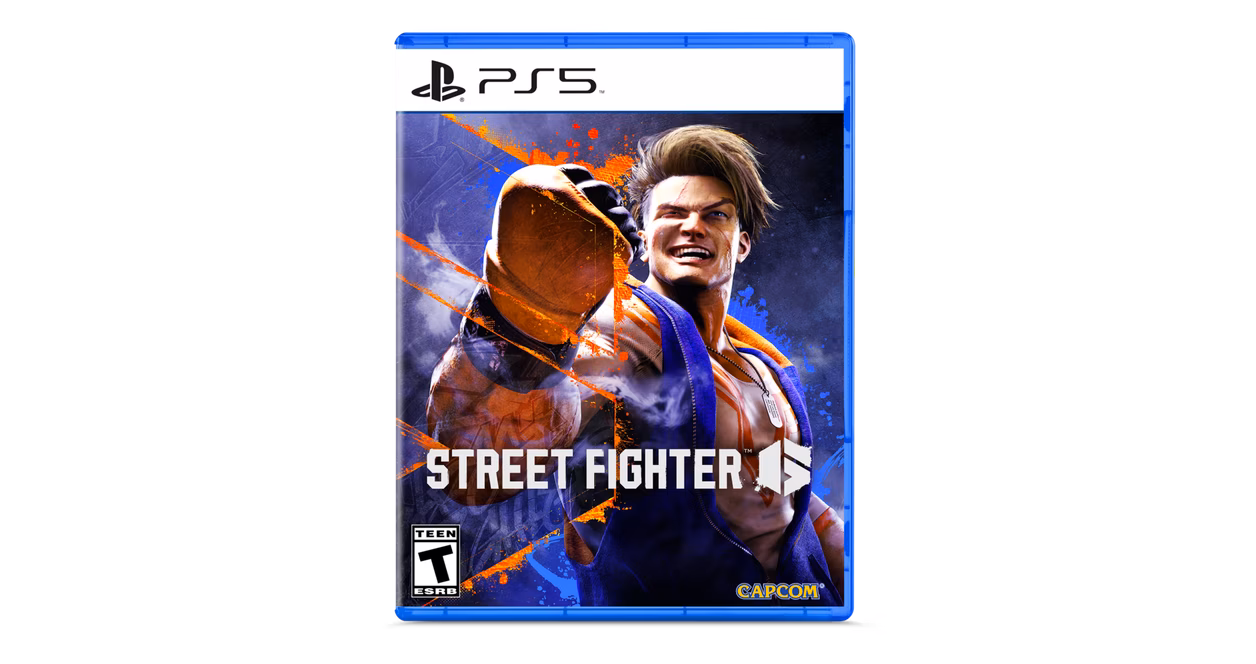 GameStop Street Fighter 6 - PlayStation 5