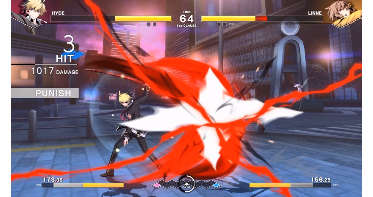 GameStop UNDER NIGHT IN-BIRTH II [Sys:Celes] - Nintendo Switch
