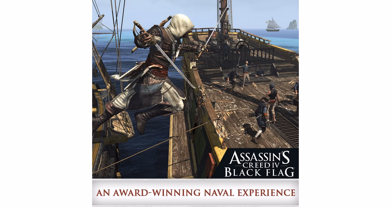 GameStop Assassin's Creed: The Rebel Collection - Nintendo Switch