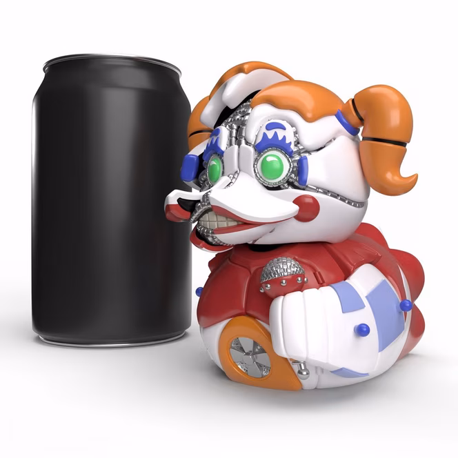 GameStop Tubbz Five Nights at Freddy's Circus Baby (1st Edition) 3.54-in Collectible Rubber Duck