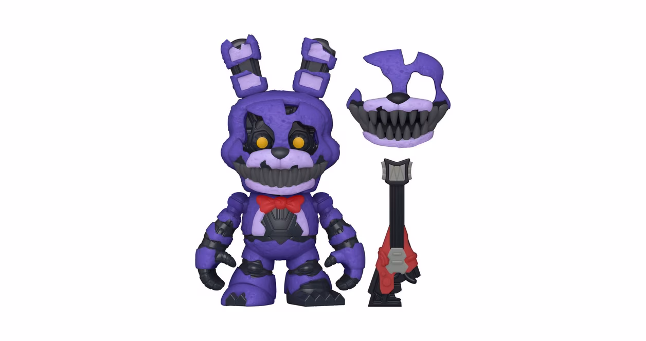 GameStop Funko Snaps! Five Nights at Freddy's Nightmare Bonnie 3.89-in Vinyl Figure