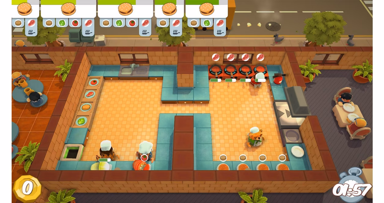 GameStop Overcooked! and Overcooked! 2 - Nintendo Switch