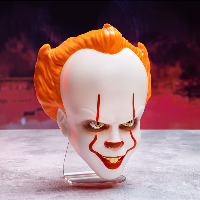 GameStop IT Pennywise Mask 8.7-in Light