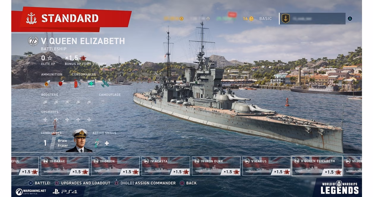 GameStop World of Warships: Legends Firepower Deluxe Edition - PlayStation 4