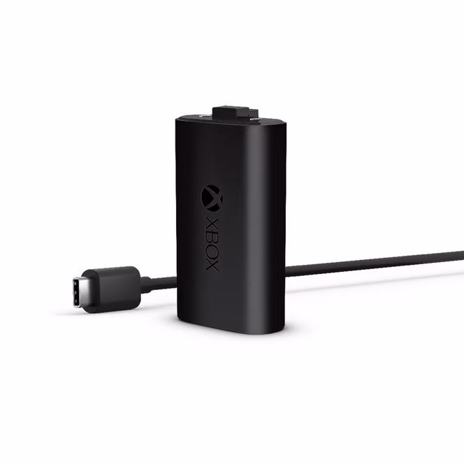 GameStop Microsoft Xbox Series X Play and Charge Kit