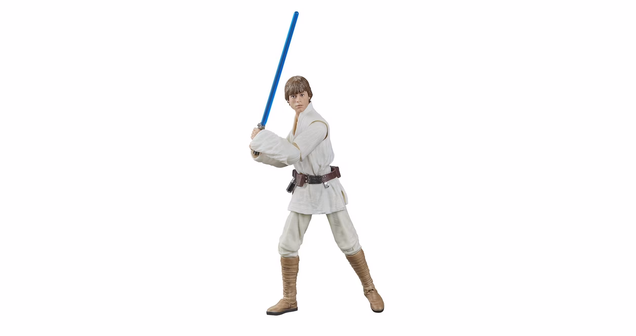 GameStop Hasbro Star Wars The Black Series Star Wars: A New Hope  Luke Skywalker 6-in Action Figure