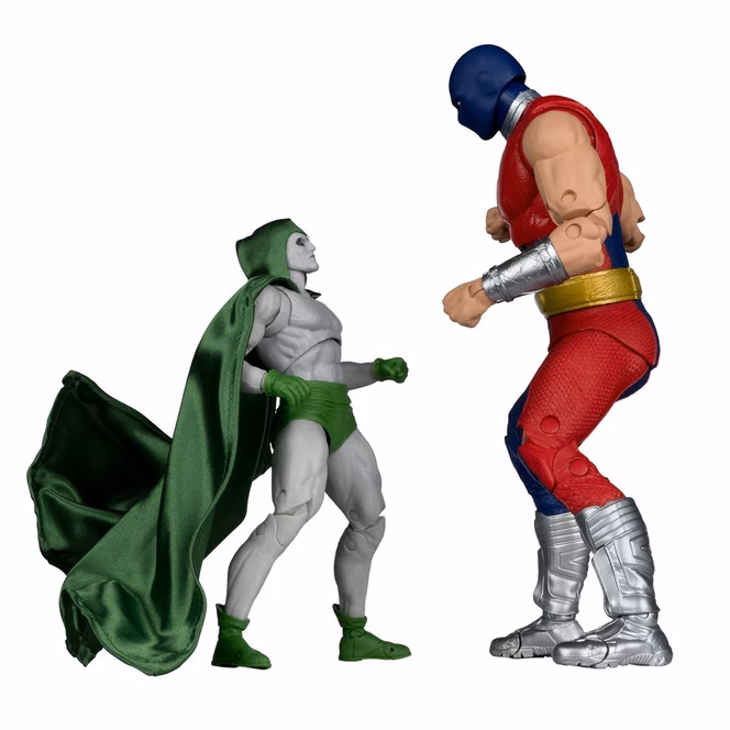 GameStop McFarlane Toys DC Multiverse Megafig Atom Smasher and Spectre 7-in Action Figures 2-Pack