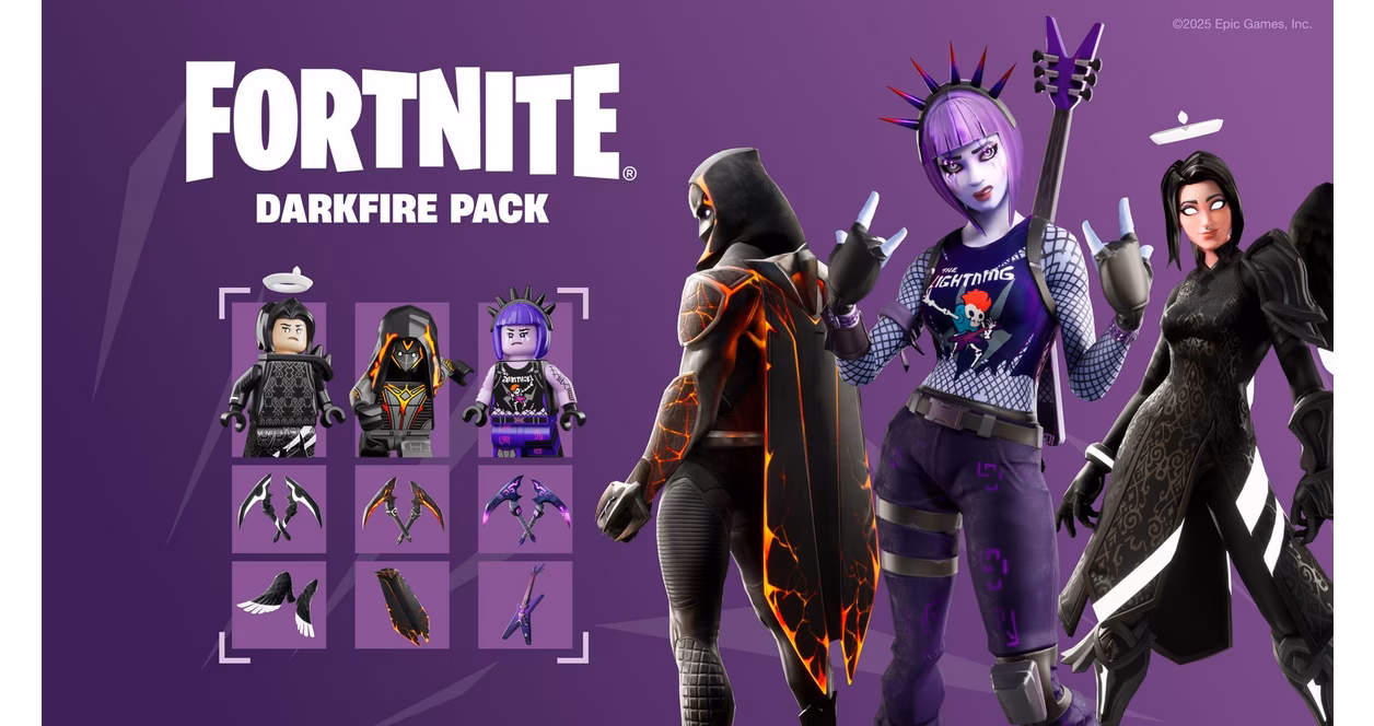 GameStop FORTNITE - Darkfire and Ice Bundle (Code in Box) - Nintendo Switch