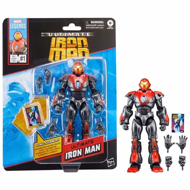 GameStop Hasbro Marvel Legends Ultimate Iron Man 6-in Action Figure