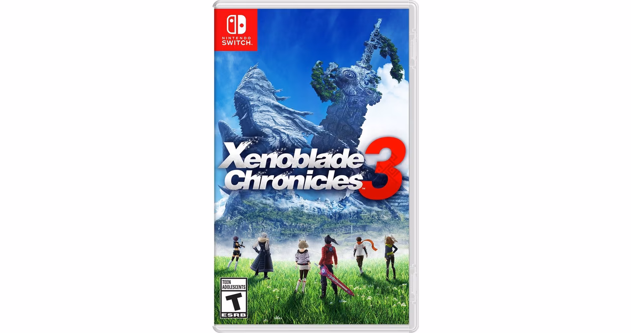 GameStop Xenoblade Chronicles 3 - Nintendo Switch