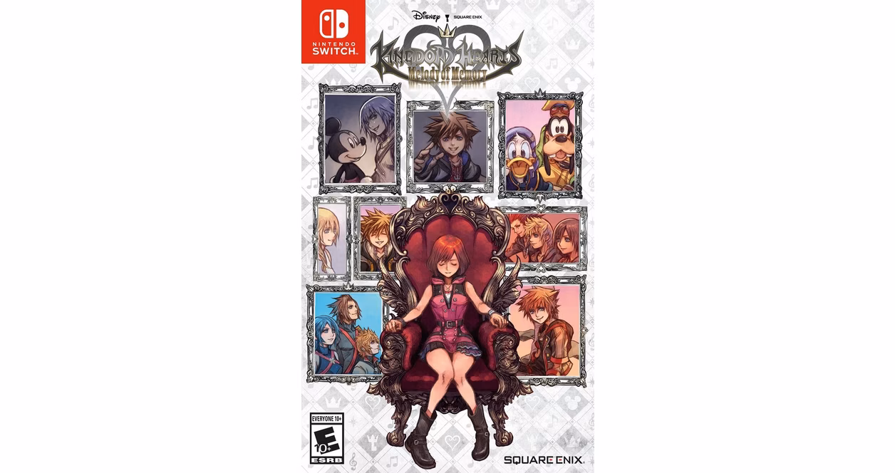 GameStop Kingdom Hearts Melody of Memory - Nintendo Switch