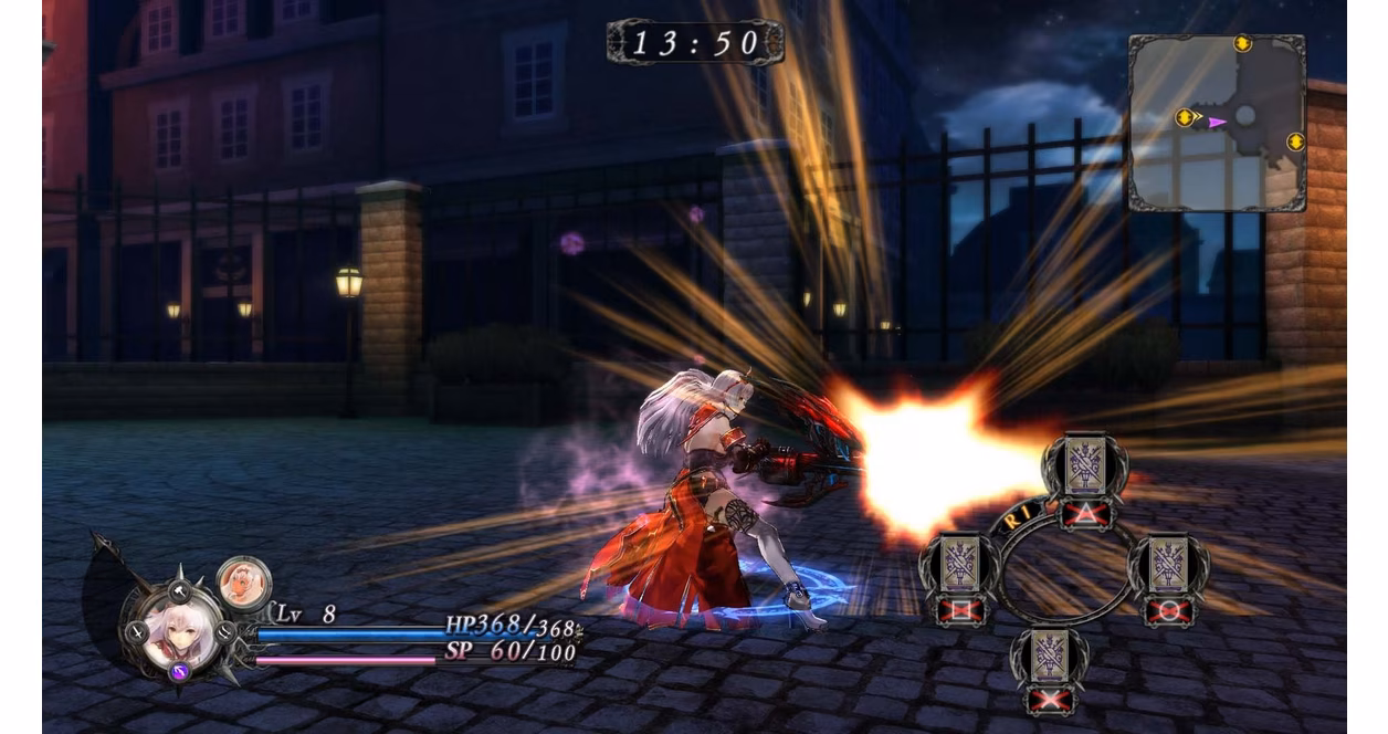 GameStop Nights of Azure - PlayStation 4