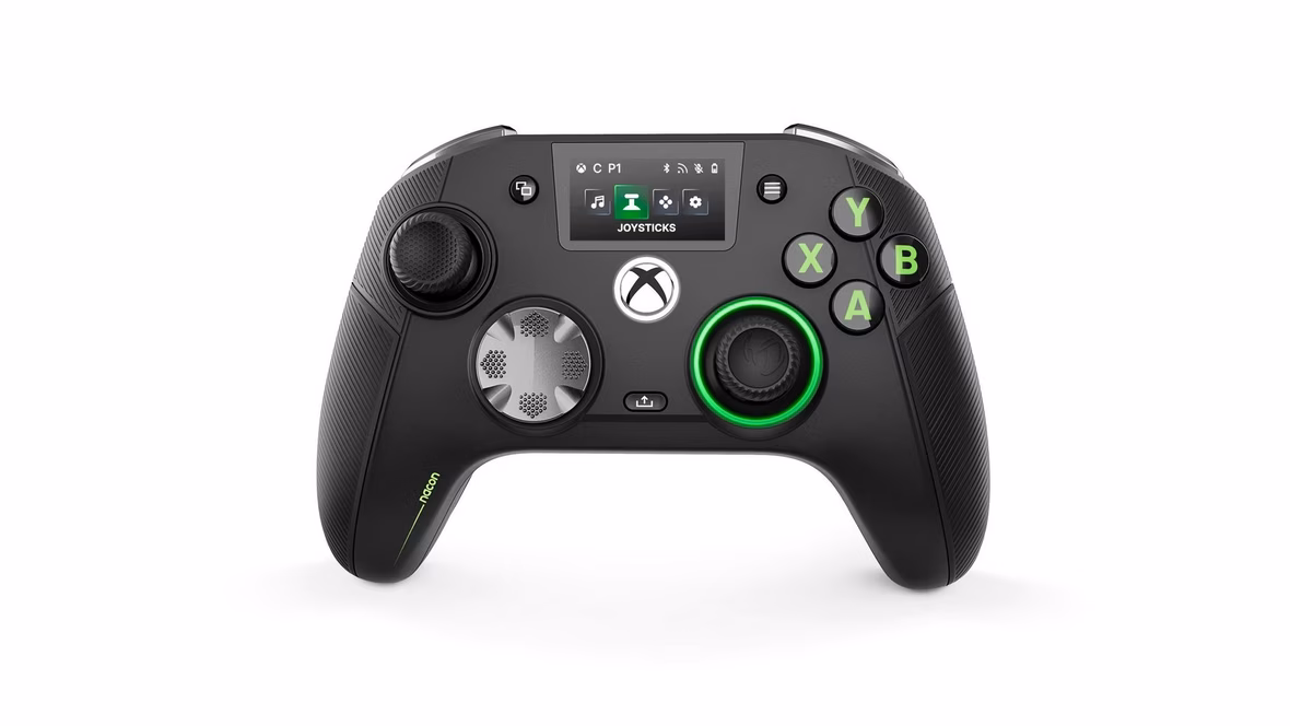 GameStop Nacon Revolution X Unlimited High-Performance Wireless Controller WIth Docking Station Designed for Xbox Series X/S, PC - Black