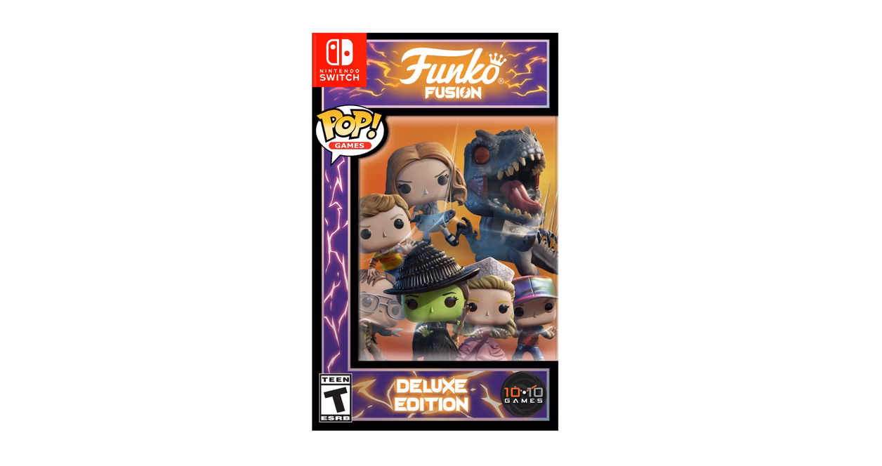 GameStop Funko Fusion Deluxe Edition- Nintendo Switch