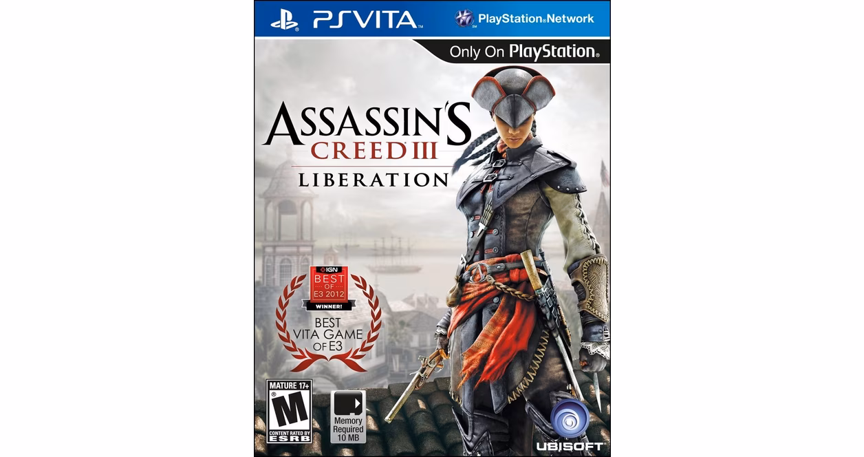 GameStop Assassin's Creed III Liberation - PS Vita