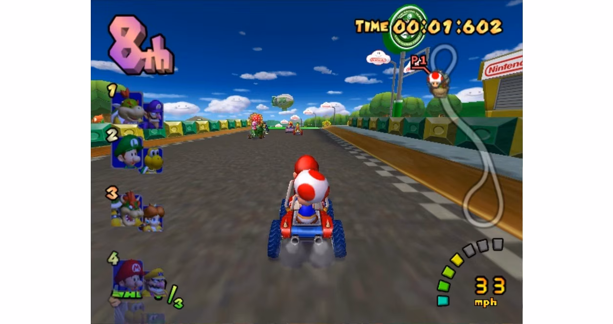 GameStop Mario Kart Double Dash - GameCube